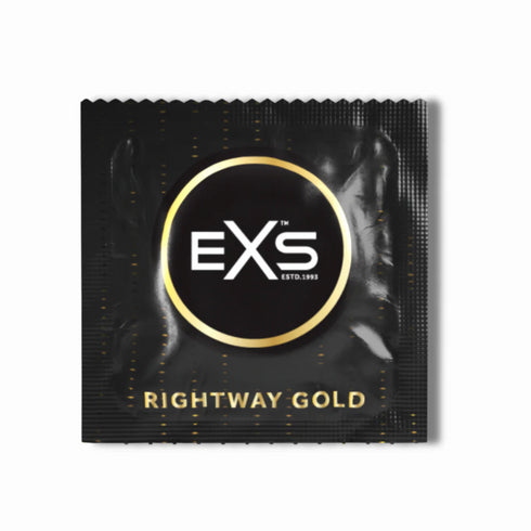 EXS Rightway Gold, zweifarbige Schachtel mit 12 Stück