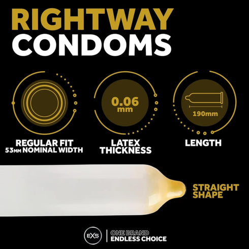 EXS Rightway Gold Dual Colored