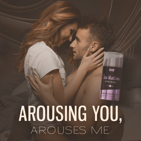 intt Excitation Ginseng Arousal Gel 0.5 fl.oz