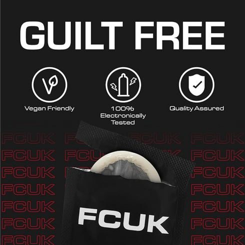 FCUK True Feel Condoms White Box 12