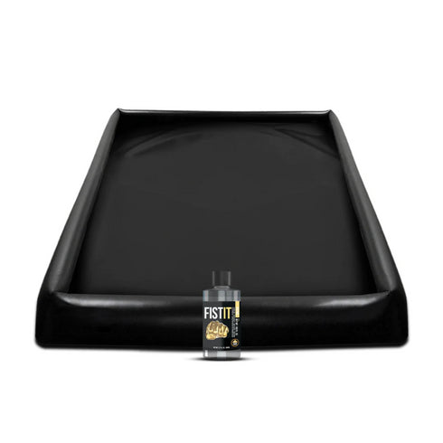 Fist It Aufblasbares Spielblatt & Pulver-Gleitmittel-Paket