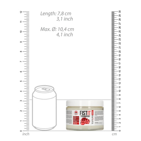 Fist It Extra Thick Erdbeere 17 fl.oz