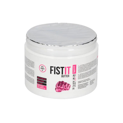 Fist It Gleitbutter auf Wasserbasis, 480 ml