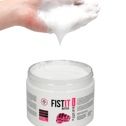 Fist It Gleitbutter auf Wasserbasis, 480 ml