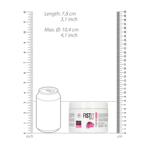 Fist It Gleitbutter auf Wasserbasis, 480 ml