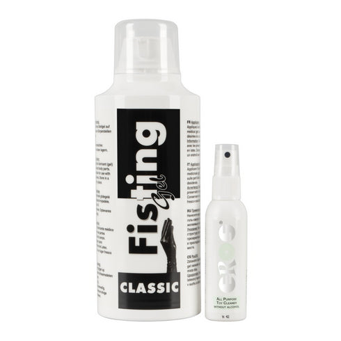Fisting Classic & Eros Toy Cleaner Set