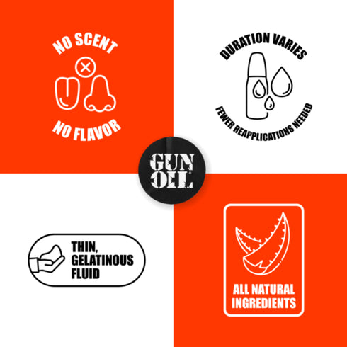 WAFFENÖL Natürlich auf Wasserbasis