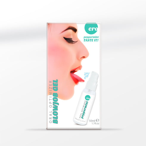 HOT ERO Oral Optimizer Peppermint Blowjob Gel 1.7 fl.oz