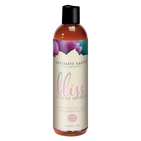 Intimate Earth Bliss Gleitgel auf Wasserbasis zur analen Entspannung