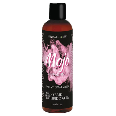 Intimate Earth Mojo Horny Goat Weed Hybrid Libido Glide 120 ml