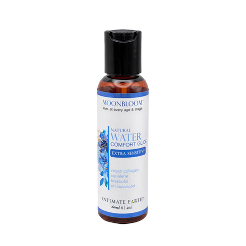 Intimate Earth Moon Bloom Natural Water Comfort Glide