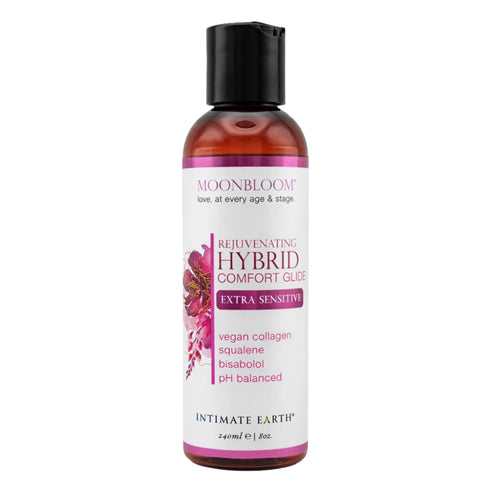 Intimate Earth Moon Bloom belebendes hybrides Komfort-Gleitmittel