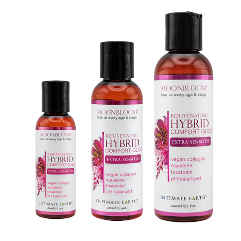 Intimate Earth Moon Bloom belebendes hybrides Komfort-Gleitmittel
