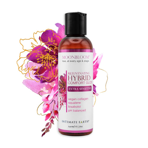 Intimate Earth Moon Bloom belebendes hybrides Komfort-Gleitmittel