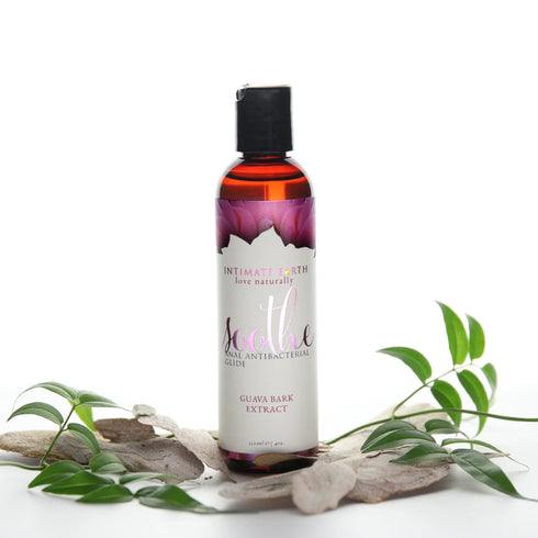 Intimate Earth Soothe antibakterielles Analgleitgel
