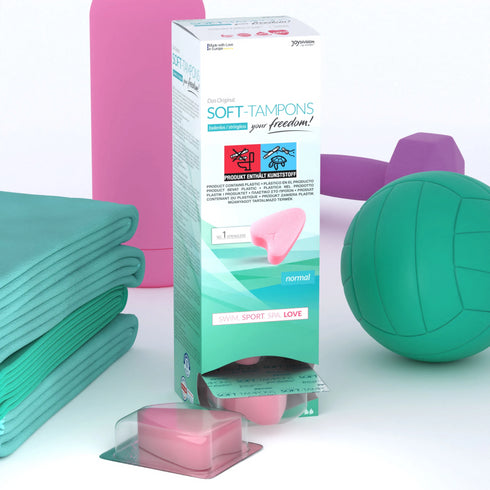 JoyDivision Normal Soft Tampons Box 10