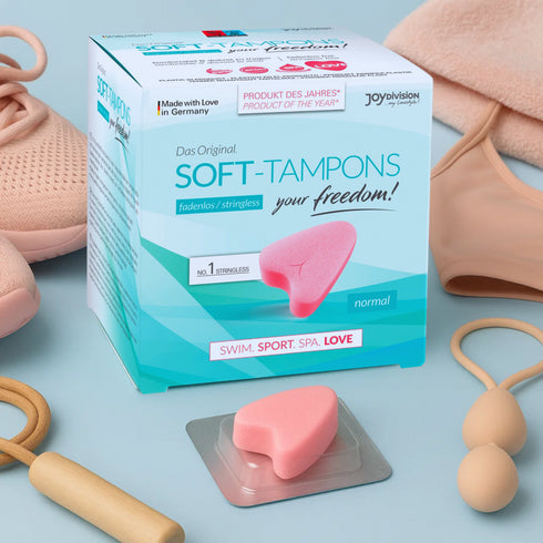 JoyDivision NORMAL Soft-Tampons Box 3