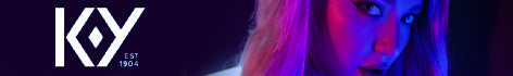 K-Y brand banner