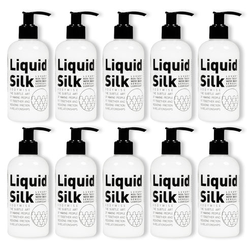 Liquid Silk 250ml x10 Flaschen