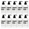 Liquid Silk 250ml x10 Flaschen