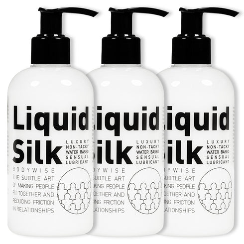 Liquid Silk 250ml x3 Flaschen