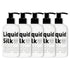 Liquid Silk 250ml x5 Flaschen