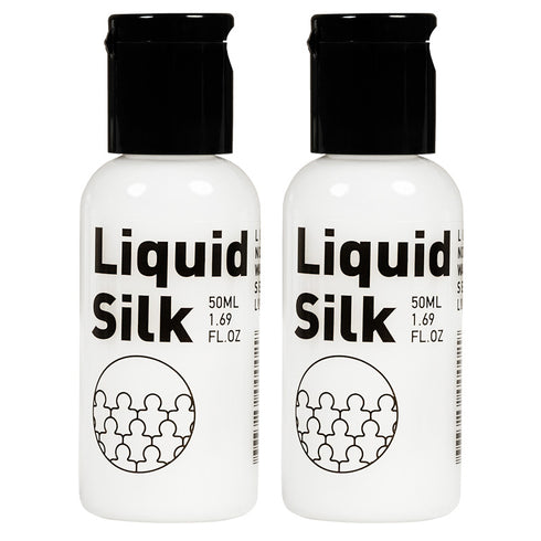 Liquid Silk 50ml x2
