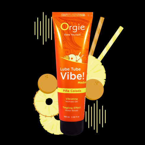 Orgie Lube Tube Vibe Pina Colada 100ml