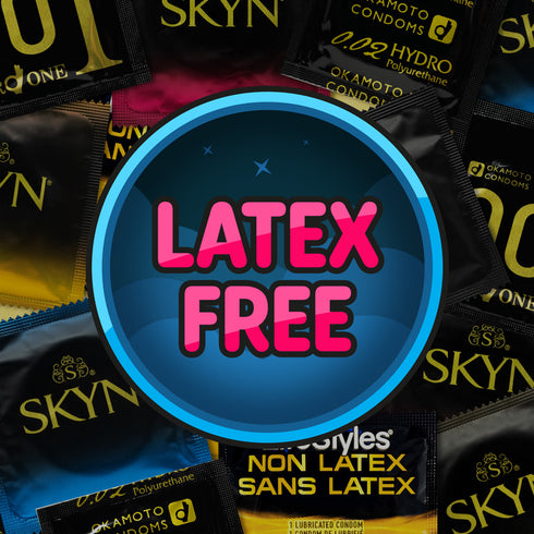 Latexfreie Kondome Sampler Pack
