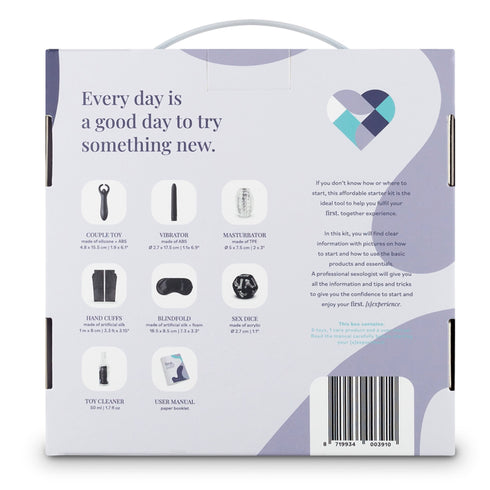 LoveBoxxx Erstes gemeinsames Starterset