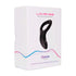 Lovense Diamo app-gesteuerter vibrierender C-Ring Schwarz