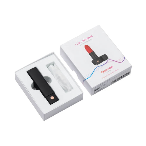 Lovense Exomoon ferngesteuerter geheimer Lippenstift-Kugelvibrator
