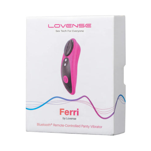 Lovense Ferri magnetischer, per App steuerbarer klitoraler Vibrator für den Slip