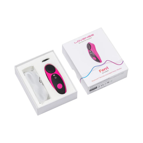 Lovense Ferri magnetischer, per App steuerbarer klitoraler Vibrator für den Slip