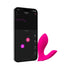Lovense Flexer App-gesteuerter doppelt vibrierender Höschen-Massager Pink