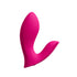 Lovense Flexer App-gesteuerter doppelt vibrierender Höschen-Massager Pink