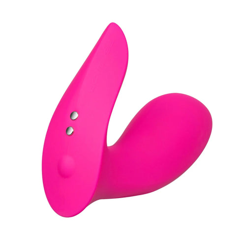 Lovense Flexer App-gesteuerter doppelt vibrierender Höschen-Massager Pink