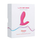 Lovense Flexer App-gesteuerter doppelt vibrierender Höschen-Massager Pink
