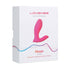 Lovense Flexer App-gesteuerter doppelt vibrierender Höschen-Massager Pink