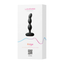 Retail box packaging view for the white Lovense Ridge App Controlled Rotating and Vibrating Anal Beads box.
