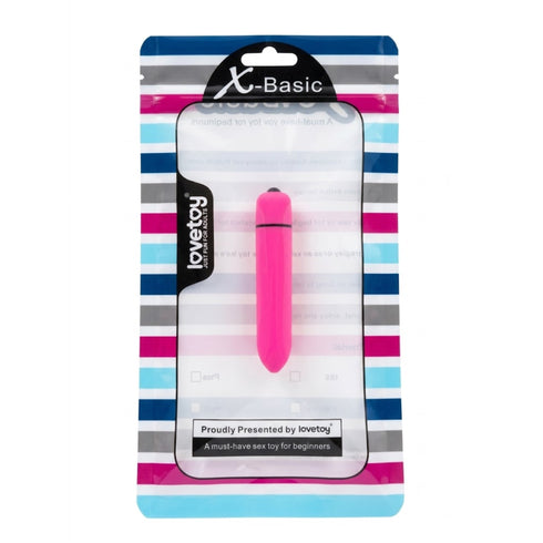 Lovetoy X-Basic Bullet Pink