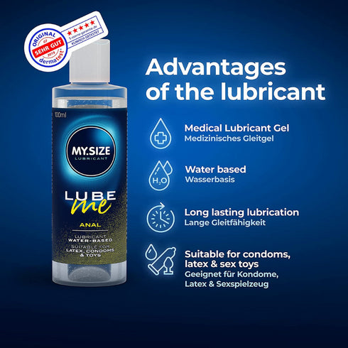 EROS Anal Silicone Glide