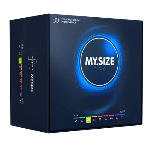 MY.SIZE 49mm Box 36