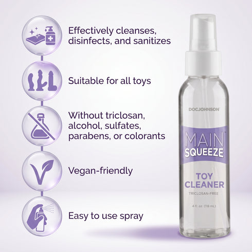 Main Squeeze Toy-Reiniger 120 ml
