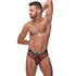 Male Power Das ultimative Duo Tanga & C-Ring Burgunderrot L/XL