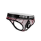 Male Power Das ultimative Duo Tanga & C-Ring Burgunderrot L/XL