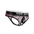 Male Power Das ultimative Duo Tanga & C-Ring Burgunderrot L/XL