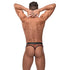 Male Power Das ultimative Duo Tanga & C-Ring Burgunderrot L/XL