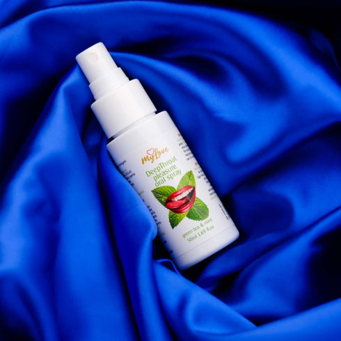 MyLove Deep Throat Pleasure Oral Spray Green Tea & Mint 1.7 fl oz