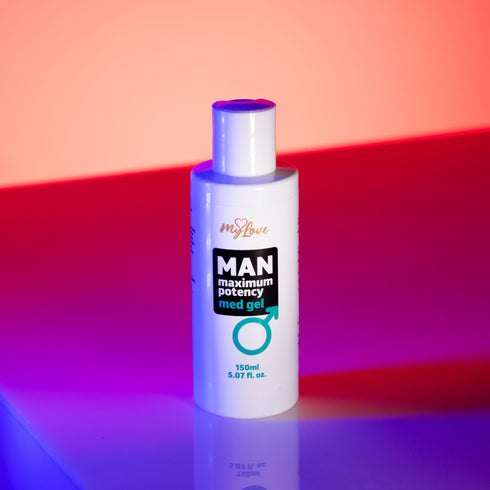 MyLove Man Maximum Potency Med Gel 5 fl oz